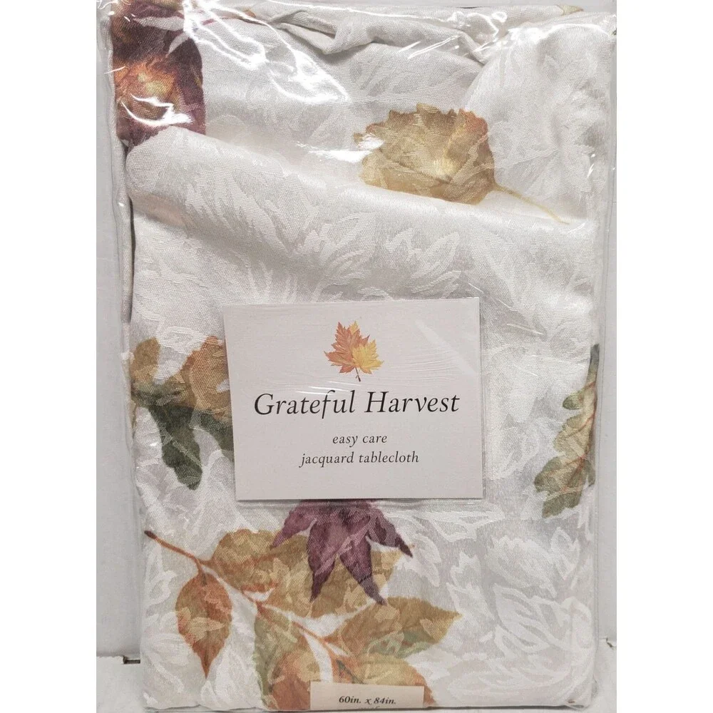 Printed Jacquard Tablecloth 60